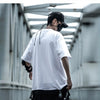 Hip Hop Streetwear T Shirt  Summer Patchwork Printed Tactica Harajuku Short Sleeve Oversized Mens T Shirts | Vimost Shop.