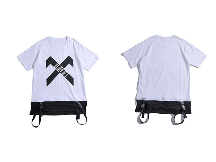 Hip Hop Streetwear T Shirt Summer Patchwork Printed Tactica Harajuku Short Sleeve Oversized Mens T Shirts | Vimost Shop.