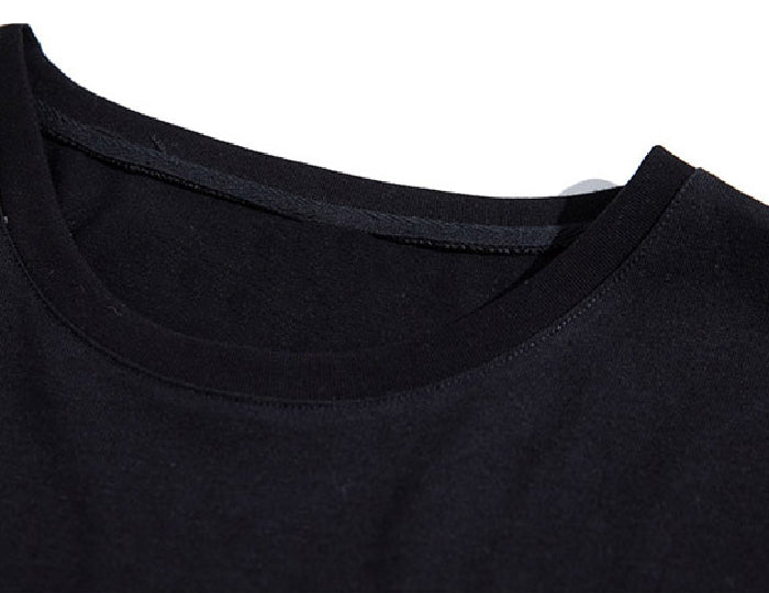 Hip Hop Streetwear T Shirt Summer Patchwork Printed Tactica Harajuku Short Sleeve Oversized Mens T Shirts | Vimost Shop.