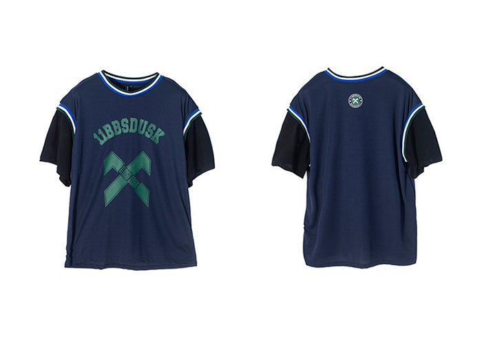 Streetwear Hip Hop T Shirt Men Hit Color Print Basketball Sportswear Short Sleeve Summer Cottom Casual Tshirts | Vimost Shop.