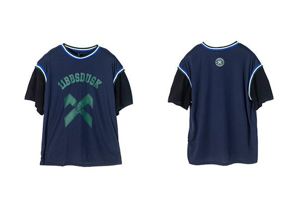 Streetwear Hip Hop T Shirt Men Hit Color Print Basketball Sportswear Short Sleeve Summer Cottom Casual Tshirts | Vimost Shop.