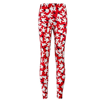 Active Women Minnie Mickey Yoga Gym Leggings Athletic Women Sport Clothing | Vimost Shop.