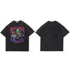 Men Oversize Hip Hop T-Shirt Devil Racing Harajuku Tshirt Summer Short Sleeve Cotton Loose Tops Tees | Vimost Shop.