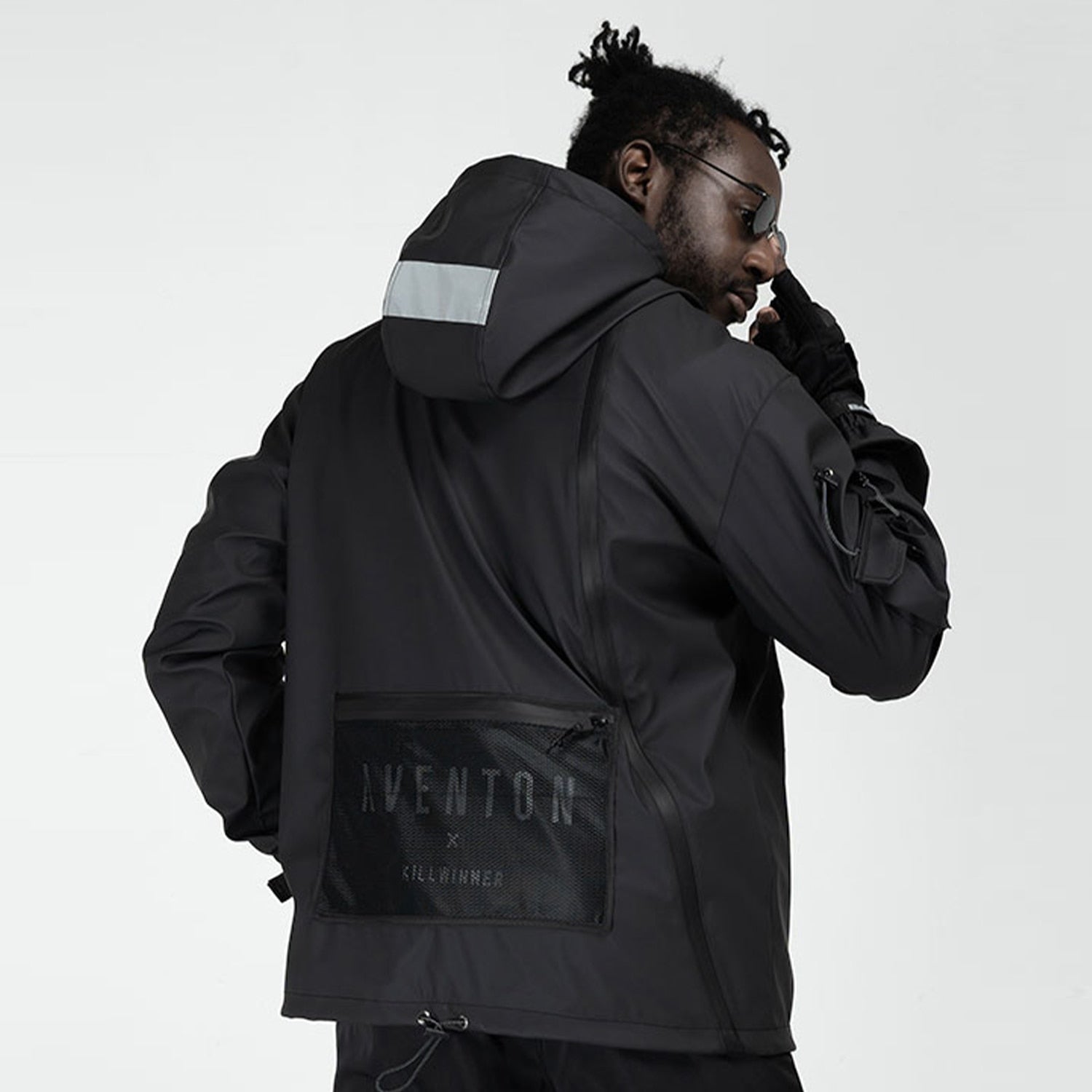 Multi Pockets Cargo Jackets Men Windbreaker Hip Hop Streetwear Outdoor Techwear Jackets Harajuku Cargo Coats | Vimost Shop.