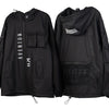 Multi Pockets Cargo Jackets Men Windbreaker Hip Hop Streetwear Outdoor Techwear Jackets Harajuku Cargo Coats | Vimost Shop.