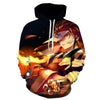 Men Women Anime Demon Slayer: Kimetsu no Yaiba Hoodie Cosplay Costume Sweatshirts Unisex Cartoon Pullover Autumn Casual Clothing | Vimost Shop.