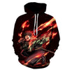 Men Women Anime Demon Slayer: Kimetsu no Yaiba Hoodie Cosplay Costume Sweatshirts Unisex Cartoon Pullover Autumn Casual Clothing | Vimost Shop.