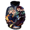 Men Women Anime Demon Slayer: Kimetsu no Yaiba Hoodie Cosplay Costume Sweatshirts Unisex Cartoon Pullover Autumn Casual Clothing | Vimost Shop.