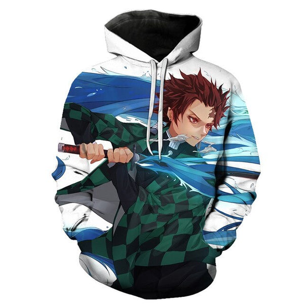 Men Women Anime Demon Slayer: Kimetsu no Yaiba Hoodie Cosplay Costume Sweatshirts Unisex Cartoon Pullover Autumn Casual Clothing | Vimost Shop.