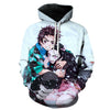 Men Women Anime Demon Slayer: Kimetsu no Yaiba Hoodie Cosplay Costume Sweatshirts Unisex Cartoon Pullover Autumn Casual Clothing | Vimost Shop.