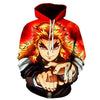 Men Women Anime Demon Slayer: Kimetsu no Yaiba Hoodie Cosplay Costume Sweatshirts Unisex Cartoon Pullover Autumn Casual Clothing | Vimost Shop.