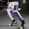 Streetwear Men Hip Hop Patchwork Sweatpants Joggers Trousers Casual Drawstring Sportwear Pants Male New Men Cargo Pants | Vimost Shop.