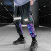 Streetwear Men Hip Hop Patchwork Sweatpants Joggers Trousers Casual Drawstring Sportwear Pants Male New Men Cargo Pants | Vimost Shop.