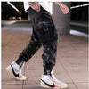 Streetwear Men Hip Hop Patchwork Sweatpants Joggers Trousers Casual Drawstring Sportwear Pants Male New Men Cargo Pants | Vimost Shop.