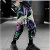 Streetwear Men Hip Hop Patchwork Sweatpants Joggers Trousers Casual Drawstring Sportwear Pants Male New Men Cargo Pants | Vimost Shop.