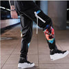 Streetwear Men Hip Hop Patchwork Sweatpants Joggers Trousers Casual Drawstring Sportwear Pants Male New Men Cargo Pants | Vimost Shop.