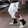 Streetwear Men Hip Hop Patchwork Sweatpants Joggers Trousers Casual Drawstring Sportwear Pants Male New Men Cargo Pants | Vimost Shop.
