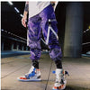 Streetwear Men Hip Hop Patchwork Sweatpants Joggers Trousers Casual Drawstring Sportwear Pants Male New Men Cargo Pants | Vimost Shop.