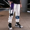 Streetwear Men Hip Hop Patchwork Sweatpants Joggers Trousers Casual Drawstring Sportwear Pants Male New Men Cargo Pants | Vimost Shop.