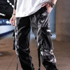 Streetwear Men Hip Hop Patchwork Sweatpants Joggers Trousers Casual Drawstring Sportwear Pants Male New Men Cargo Pants | Vimost Shop.