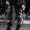 Streetwear Men Hip Hop Patchwork Sweatpants Joggers Trousers Casual Drawstring Sportwear Pants Male New Men Cargo Pants | Vimost Shop.