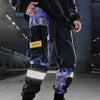 Streetwear Men Hip Hop Patchwork Sweatpants Joggers Trousers Casual Drawstring Sportwear Pants Male New Men Cargo Pants | Vimost Shop.