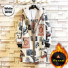 Fleece Jacket Winter Parkas Men 5XL Print Military Japanese Hooded Long Trench Coat Black Hip Hop Streetwear Thick Men's Jackets | Vimost Shop.