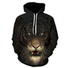 3D Print Flame Tiger Hoodie Men Sweatshirt Men Women Hoodies Plus Size Pullover Novelty 6XL Casual Animal Coats | Vimost Shop.