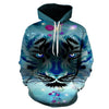 3D Print Flame Tiger Hoodie Men Sweatshirt Men Women Hoodies Plus Size Pullover Novelty 6XL Casual Animal Coats | Vimost Shop.