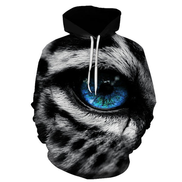 3D Print Flame Tiger Hoodie Men Sweatshirt Men Women Hoodies Plus Size Pullover Novelty 6XL Casual Animal Coats | Vimost Shop.