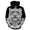 3D Print Flame Tiger Hoodie Men Sweatshirt Men Women Hoodies Plus Size Pullover Novelty 6XL Casual Animal Coats | Vimost Shop.