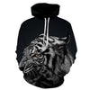 3D Print Flame Tiger Hoodie Men Sweatshirt Men Women Hoodies Plus Size Pullover Novelty 6XL Casual Animal Coats | Vimost Shop.
