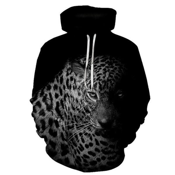 3D Print Flame Tiger Hoodie Men Sweatshirt Men Women Hoodies Plus Size Pullover Novelty 6XL Casual Animal Coats | Vimost Shop.