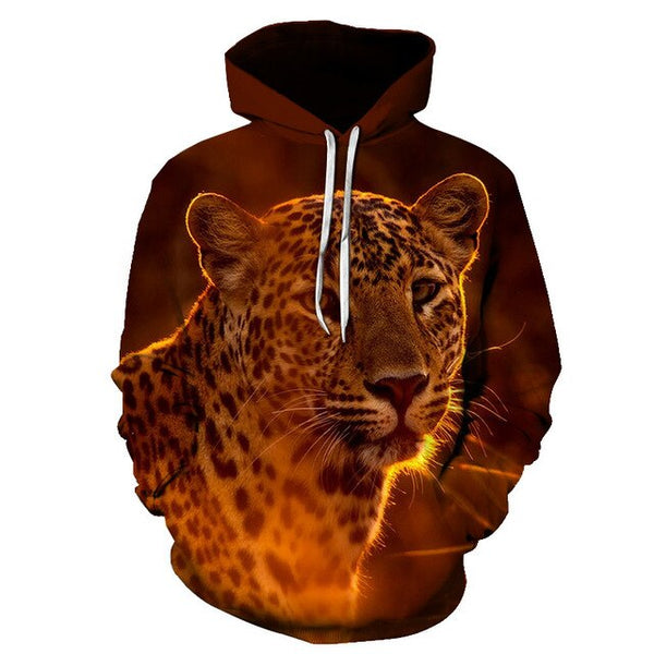 3D Print Flame Tiger Hoodie Men Sweatshirt Men Women Hoodies Plus Size Pullover Novelty 6XL Casual Animal Coats | Vimost Shop.