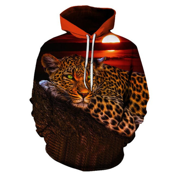 3D Print Flame Tiger Hoodie Men Sweatshirt Men Women Hoodies Plus Size Pullover Novelty 6XL Casual Animal Coats | Vimost Shop.