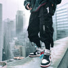 Techwear Cargo Pants Men Multi Pockets Hip Hop Casual Streetwear Trousers Joggers Elastic Waist Sweatpants | Vimost Shop.