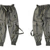 Techwear Cargo Pants Men Multi Pockets Hip Hop Casual Streetwear Trousers Joggers Elastic Waist Sweatpants | Vimost Shop.