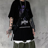 Lightning Print T Shirt Men Summer Casual Tshirt Tees Hip Hop Harajuku Loose Streetwear Short Sleeve Shirts | Vimost Shop.