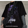 Lightning Print T Shirt Men Summer Casual Tshirt Tees Hip Hop Harajuku Loose Streetwear Short Sleeve Shirts | Vimost Shop.