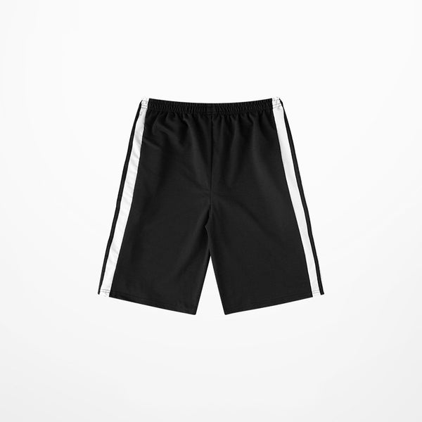 Hip Hop Retro Side Slip Fastener Shorts Men Casual Wear Sports Short | Vimost Shop.