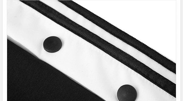 Hip Hop Retro Side Slip Fastener Shorts Men Casual Wear Sports Short | Vimost Shop.