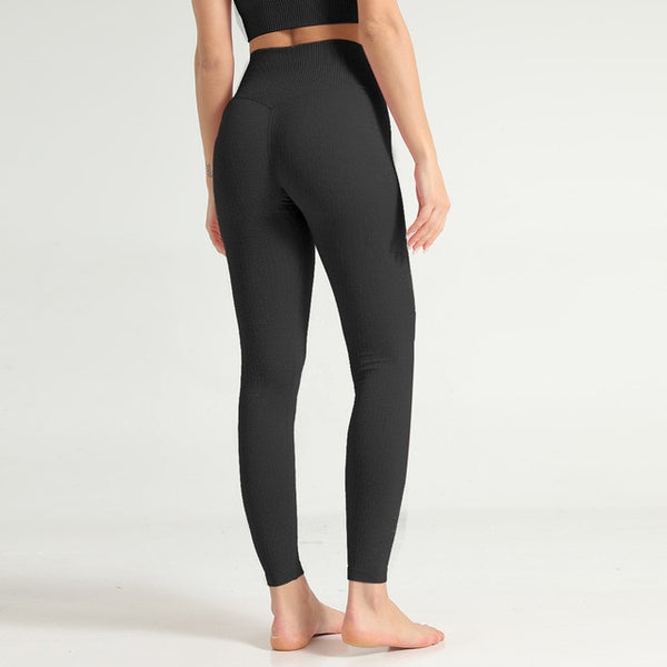 2 Piece Yoga Set Sports Bra and Leggings Jogging Women Gym Set Clothes Seamless Workout Sports Tights Women Fitness Sports Suit - Vimost Shop