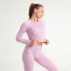 2 Piece Yoga Set Sports Bra and Leggings Jogging Women Gym Set Clothes Seamless Workout Sports Tights Women Fitness Sports Suit - Vimost Shop