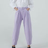Women pants vintage denim pants casual streetwear fashion violet mom jeans | Vimost Shop.