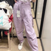 Women pants vintage denim pants casual streetwear fashion violet mom jeans | Vimost Shop.