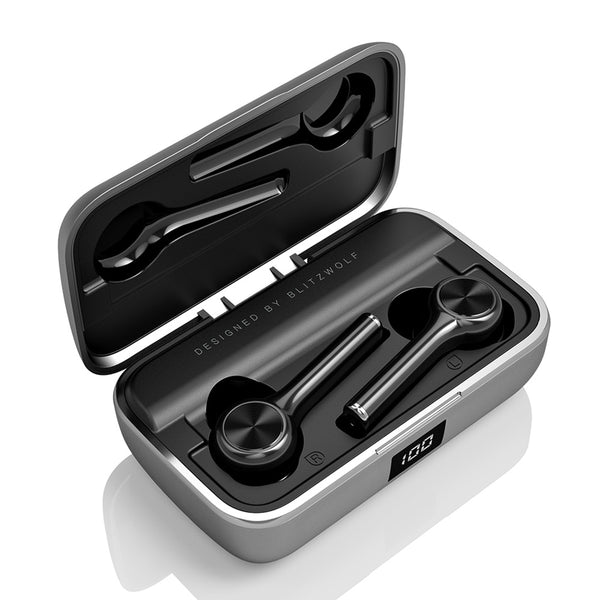 In-ear Wireless Earphone TWS Wireless Touch control Graphene diaphragm Type-C Charging Real-time Battery Earbuds | Vimost Shop.