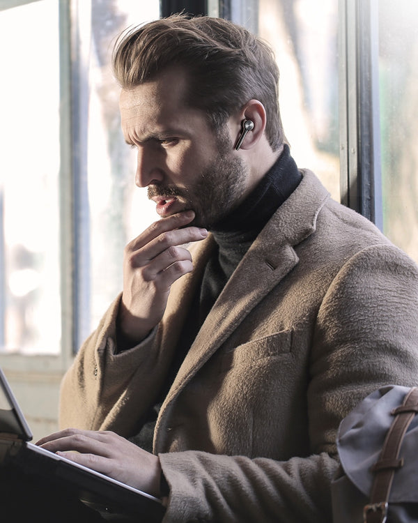 In-ear Wireless Earphone TWS Wireless Touch control Graphene diaphragm Type-C Charging Real-time Battery Earbuds | Vimost Shop.