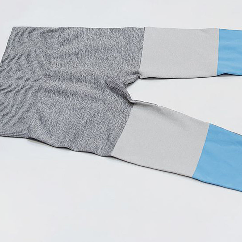 Seamless Patchwork Yoga Sets Women Fitness Clothing | Vimost Shop.