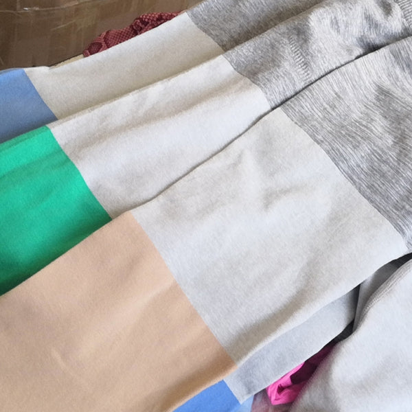 Seamless Patchwork Yoga Sets Women Fitness Clothing | Vimost Shop.