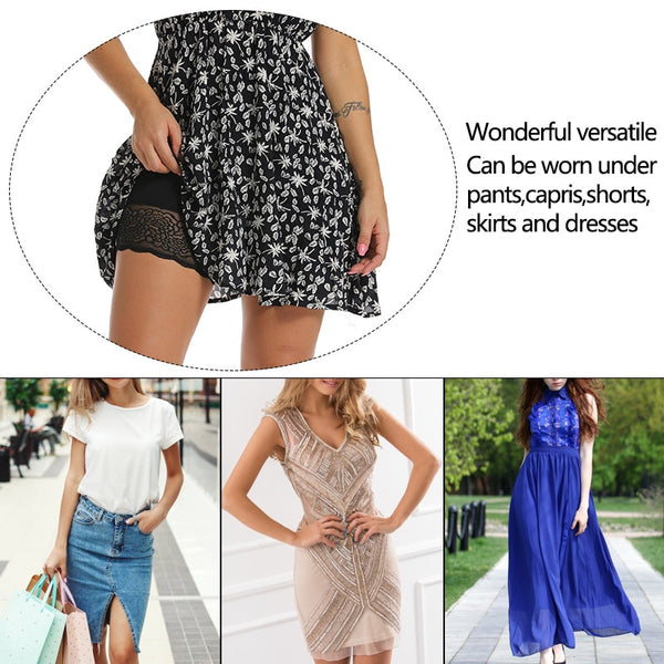 Women High Waist Lace Butt Lifter Body Shaper Tummy Control Panties Boyshort ASS Pad Shorts Hip Enhancer Shapewear | Vimost Shop.